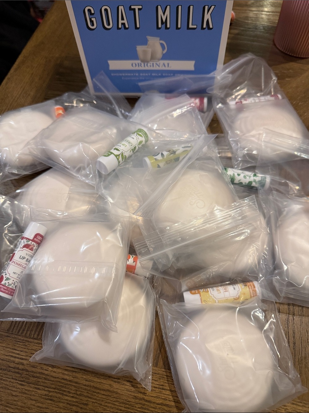 💕HOST SUPPORT💕 Goat Milk Soap and lip balm bundle- discount shipping